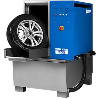 Umývačka kolies osobných a ľahkých úžitkových automobilov WULKAN 300 (2)