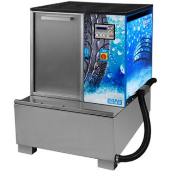 Umývačka kolies osobných a ľahkých úžitkových automobilov s ohrevom WULKAN 360HP (1)