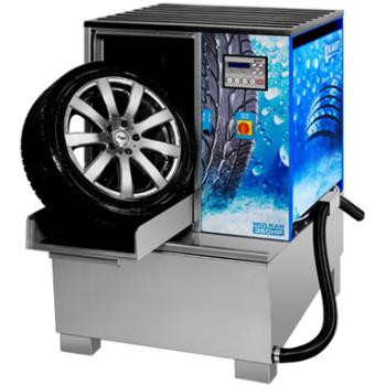 Umývačka kolies osobných a ľahkých úžitkových automobilov s ohrevom WULKAN 360HP (2)