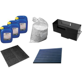 Umývačka kolies osobných a ľahkých úžitkových automobilov s ohrevom WULKAN 360HP (3)