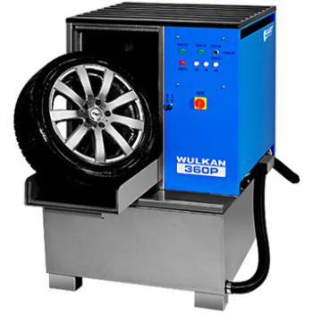 Umývačka kolies osobných a ľahkých úžitkových automobilov WULKAN 360P (2)
