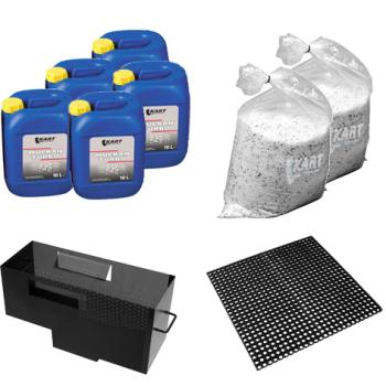 Umývačka kolies nákladných automobilov s ohrevom a zdvihákom WULKAN 500H (3)