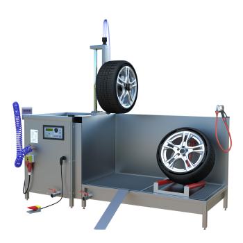 Umývačka kolies osobných a ľahkých úžitkových automobilov Tiresonic RW 301 (1)