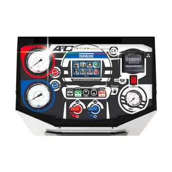 Prístroj na servis klimatizácií TopAuto RR401 HI-TECH 1234 PR (2)