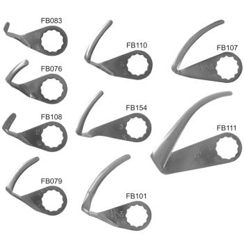 Vyrezávací nože zahnuté tvar U VBSA (1)