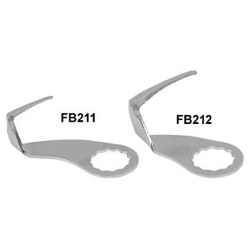 Vyrezávací nože zahnuté pílkovité tvar U VBSA (1)