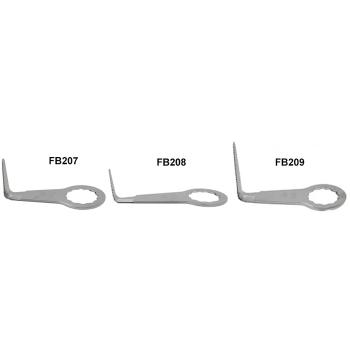 Vyrezávací nože zahnuté tvare L VBSA (1)