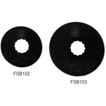 Vyrezávací nože / pílkovité kotúčiky VBSA (1)