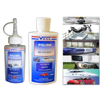 Prípravok na čistenie a renováciu povrchov plastov VBSA POL3-ROP (1)