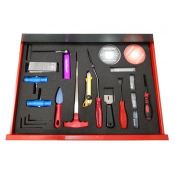 Vozík s náradím na opravy a montáž skiel VBSA SERV-OPB-DELUXE (4)