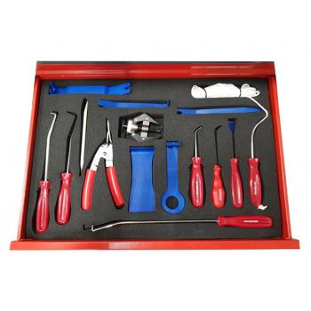 Vozík s náradím na opravy a montáž skiel VBSA SERV-OPB-DELUXE (5)