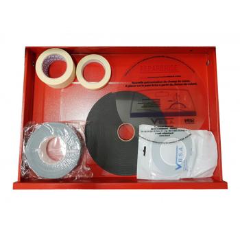 Vozík s náradím na opravy a montáž skiel VBSA SERV-OPB-DELUXE (7)