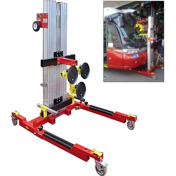 Zariadenie pre montáž čelných skiel nákladných automobilov VBSA TS2016 (1)