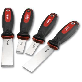 4-dielna sada viacúčelových škrabiek VIGOR V1283 (1)