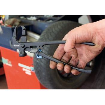 Kliešte na vyvažovacie závažiaVIGOR V1657 (2)