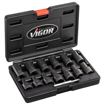 Sada hlavíc pre povoľovanie osmekaných matíc VIGOR V2404N (1)