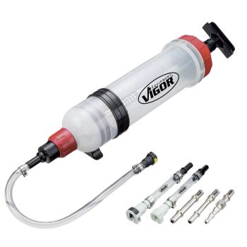 Ručná plnička a odsávačka kvapalín VIGOR V4201 (1)