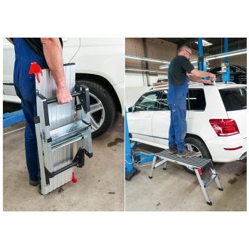 Skladacia pracovná plošina VIGOR V4638 (2)