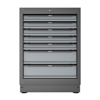 Zásuvková spodná skriňa (7 zásuviek - 676 mm) VIGOR V6000-01 (1)
