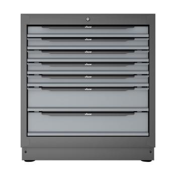 Zásuvková spodná skriňa (7 zásuviek - 861 mm) VIGOR V6000-01XL (1)