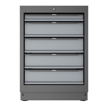Zásuvková spodná skriňa (5 zásuviek - 676 mm) VIGOR V6000-031 (1)