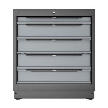 Zásuvková spodná skriňa (5 zásuviek - 861 mm) VIGOR V6000-031XL (1)