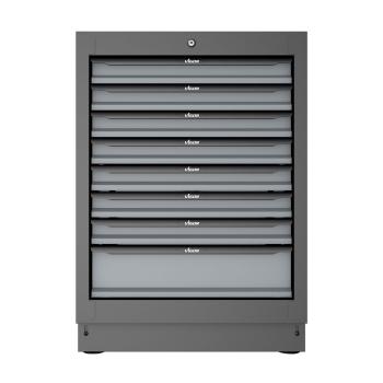 Zásuvková spodná skriňa (8 zásuviek - 676 mm) VIGOR V6000-032 (1)