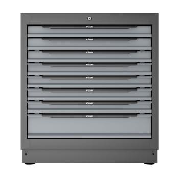 Zásuvková spodná skriňa (8 zásuviek - 861 mm) VIGOR V6000-032XL (1)