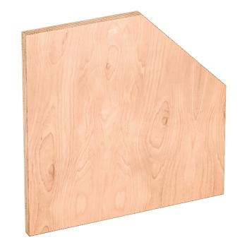 Drevená pracovná doska päťuholníková VIGOR V6000-0860 (1)