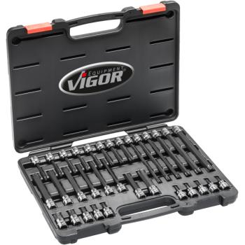 Sada nástrčných hlavíc TORX VIGOR V6017 (1)