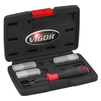 Sada škrabky s čepeľami VIGOR V6030 (1)