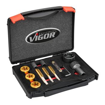 Závitové očká a závitníky pre skrutky a matice kolies VIGOR V7181 (1)