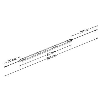 Svetelná lišta LED štartovacia sada VIGOR V7283/2 (2)