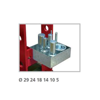 Hydraulické lisy WERTHER PR10BPM / PR15BPM (3)
