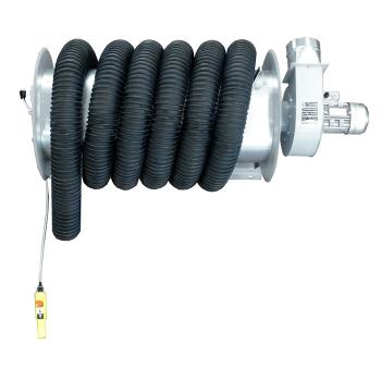 Navijaky s elektrickým pohonom a ventilátorom GERF / GERFT (1)