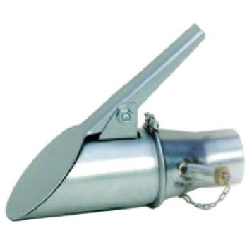 Odsávacie lieviky nerezové s uzatváracou klapkou GMN (1)