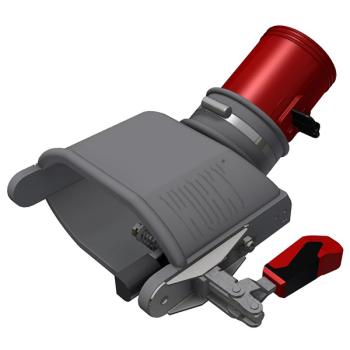 Odsávacie lieviky oválne s ručnou svorkou GON-MG / MGR (1)