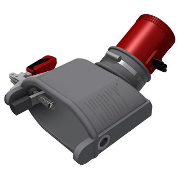 Odsávacie lieviky oválne s ručnou svorkou GON-MG / MGR (2)