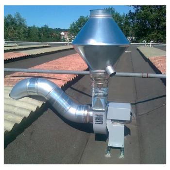 Ventilátory pre odsávanie výfukových plynov GSA (2)