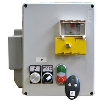 Ovládacia jednotka odsávacieho ventilátora GSQEDW (1)